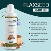 7Days Natural Organic Flaxseed Oil  - 100ml,